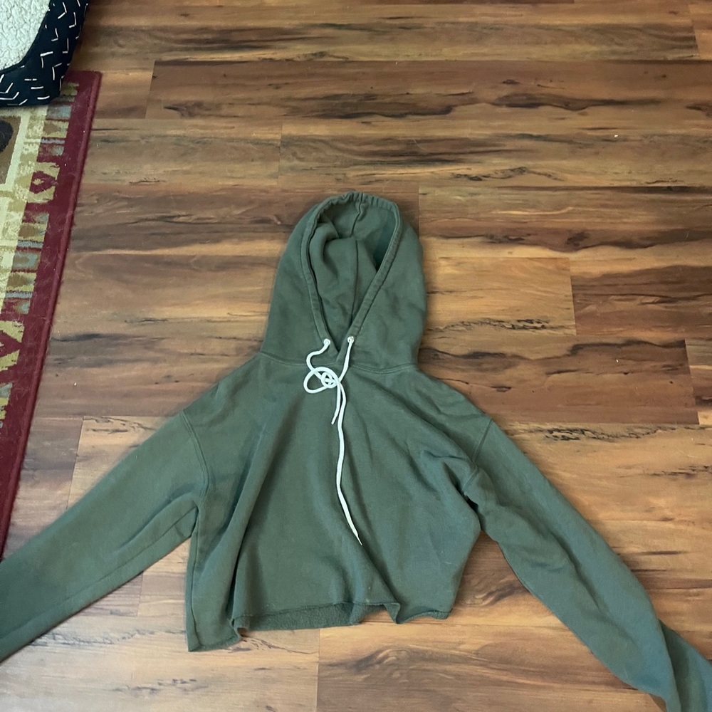 Cropped Hoodie